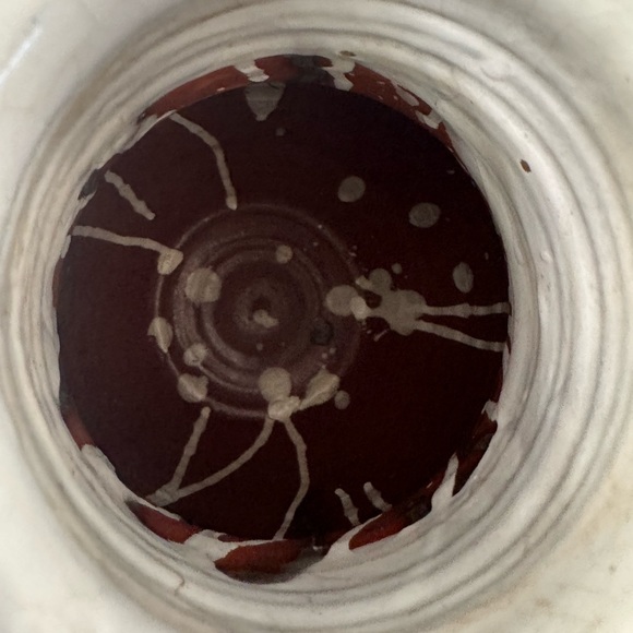 Luxury Bloom 12 1/4" Tall Ceramic Vase - Picture 7 of 13